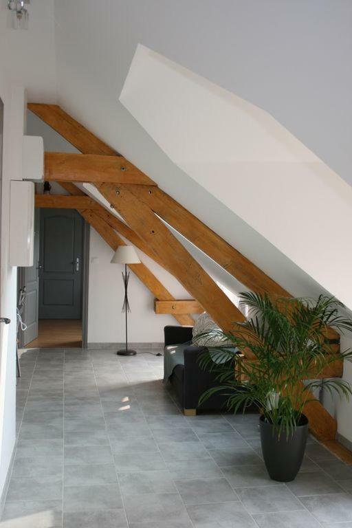 Au Gite Du Treuil Monchy-au-Bois Exterior foto