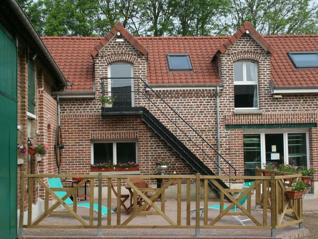 Au Gite Du Treuil Monchy-au-Bois Exterior foto