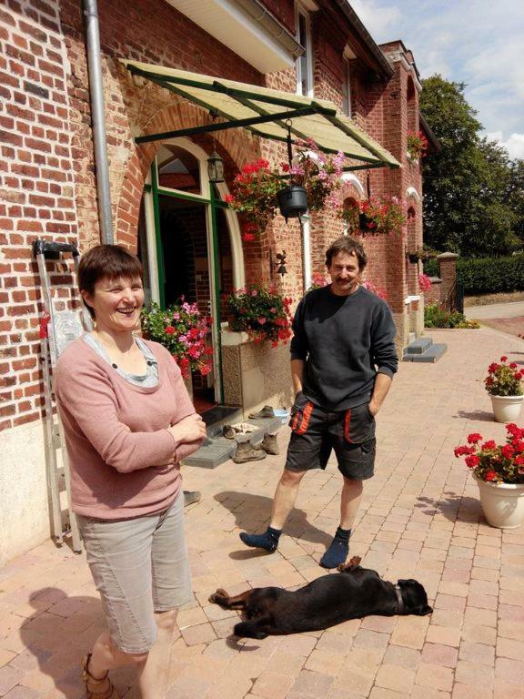 Au Gite Du Treuil Monchy-au-Bois Exterior foto